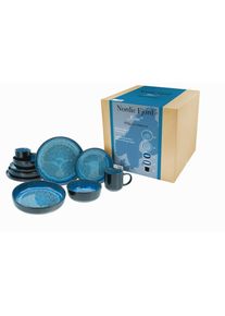 Creatable , Blau , Keramik , 350 ml , Kochen & Essen, Geschirr, Geschirrsets