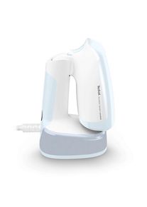 Tefal , Wei&szlig;, Pastellblau , Kunststoff , 10.5x22x12.7 cm , Haushalt, W&auml;schepflege, B&uuml;geleisen