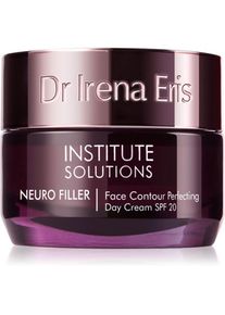 Dr Irena Eris Institute Solutions Neuro Filler t&aacute;pl&aacute;l&oacute; fiatal&iacute;t&oacute; kr&eacute;m az arc kont&uacute;r vonalainak feszes&iacute;t&eacute;s&eacute;re SPF 20 50 ml