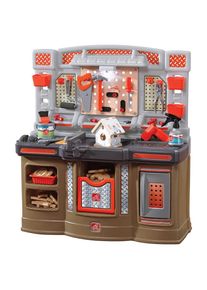 Ambia Garden , Braun, Grau , Kunststoff , 97.8x86.4x86.4 cm , EN 71, CE , Spielwaren, Spielzeug, Kinderk&uuml;chen & Werkb&auml;nke