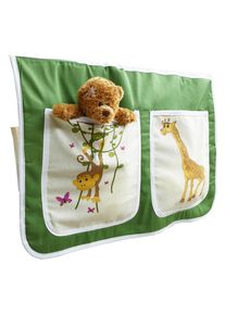 Mid.you , Mehrfarbig , Textil , Affe , 2 F&auml;cher , 56x32x2 cm , Kinder- & Jugendzimmer, Kinderbetten, Kinderbett-Zubeh&ouml;r