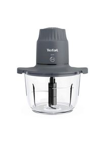Tefal , Grau , Glas , 1000 ml , 18.4x25.4x21.7 cm , K&uuml;che, K&uuml;chenelektroger&auml;te, Elektrische K&uuml;chenhelfer, Zerkleinerer