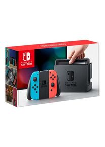 Nintendo Switch With Joy-Con - Neon Blue and Neon Red