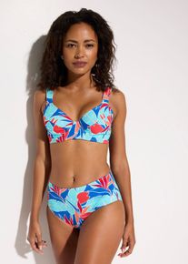 Bikini minimizer con spalline larghe (set 2 pezzi), Blu, Taglia 48C (80), bonprix