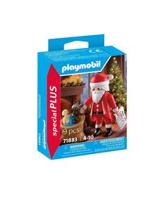 Playmobil Santa Clause mit Wunschliste