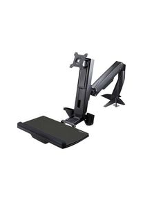 StarTech.com Sit-Stand Workstation Wall Mount - Single Monitor