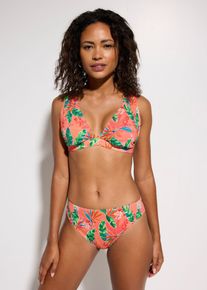 Bikini a triangolo (set 2 pezzi), Arancione, Taglia 46, bonprix