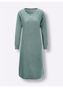 feel good Dames Lang shirt in salie ,maat 36/38, Witt, 65% Polyester, 35% Viscose