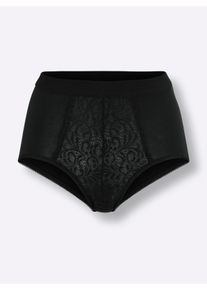 w&auml;schepur Damen Taillenslip in schwarz ,Gr&ouml;&szlig;e 50, Witt, 95% Baumwolle, 5% Elasthan