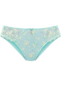 Lascana Damen Slip in mint-gelb ,Gr&ouml;&szlig;e 36/38, Witt, 50% Polyamid, 30% Polyester, 20% Elasthan