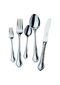 Besteck-Set "Tafelbesteck Palazzo 30er Set silber", silber, 30 tlg., PICARD & WIELP&Uuml;TZ SOLINGEN, Essbesteck-Sets, Besteck-Set, Sp&uuml;lmaschinengeeignet