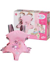 Puppen Trage Baby Born "Babytrage", rosa, Puppenausstattungen, Kinder, Puppen Trage
