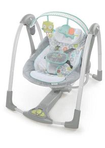 Ingenuity Swing'n Go Hugs & Hoots Babywippe | grau