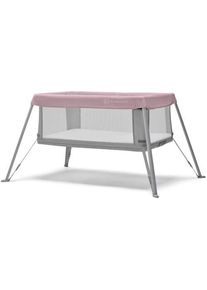 Kinderkraft Movi Reisebett 2in1 | rosa