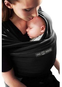 Love Radius Je Porte Mon B&eacute;b&eacute; L'Originale Tragetuch | schwarz