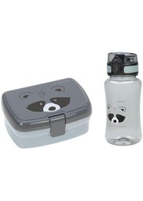 L&auml;ssig L&auml;ssig Brotdose Trinkflasche Set | mehrfarbig