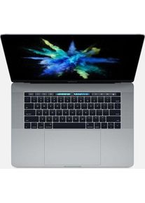Apple MacBook Pro 2017 | 15.4" | Touch Bar | 3.1 GHz | 16 GB | 512 GB SSD | Radeon Pro 560 | spacegrau | NL