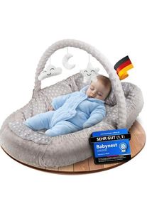 Childoo Babynest mit Spielbogen