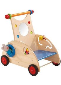 Haba Entdeckerwagen Lauflernwagen | mehrfarbig