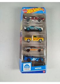 Hotwheels Hot Wheels Mopar 5er-Pack &ndash; Sammler- & Rennwagen-Set | mehrfarbig