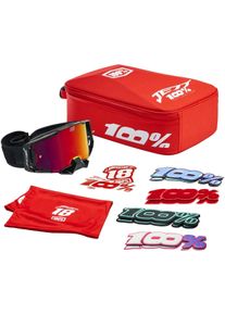 100 Percent Armega HIPER Jett Lawrence LE, goggles mirrored