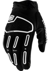 100 Percent Airmatic, gants , couleur: Noir/Blanc , taille: XXL