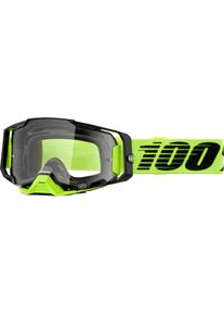 100 Percent Armega Black S26, goggles mirrored