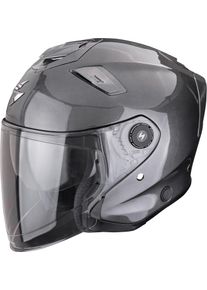 Scorpion EXO-GT Jet Solid, open face helmet , color: Grey , size: XL