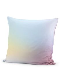 lavie home Kopfkissenbezug Gradient Gelb-Blau-Lila 80 &times; cm