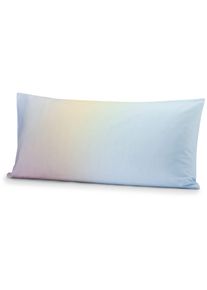 lavie home Kopfkissenbezug Gradient Gelb-Blau-Lila 40 &times; 80 cm