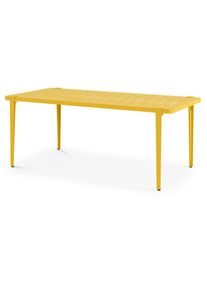 TIPTOE Tisch Midi RAL 1023 Verkehrsgelb