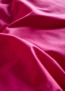 bonprix Lenjerie de pat din linou, cu aspect de in, roz, 2x 80/80 cm, 1x 200/200 cm
