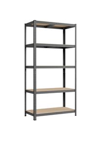 M&Ouml;BELIX M&ouml;belix , Grau, Naturfarben , Metall, Holzwerkstoff , 100x200x50 cm , Baumarkt, Werkstatteinrichtung