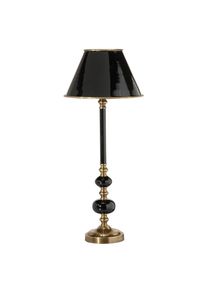 PR Home , Schwarz , Metall , 57 cm , Beleuchtung, Innenleuchten, Tischlampen