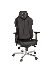 Mid.you , Schwarz , Kunststoff, Textil , 70x139x58 cm , Wippfunktion, Sitzfl&auml;che 360&deg; drehbar , B&uuml;rom&ouml;bel, B&uuml;rost&uuml;hle, Gaming St&uuml;hle