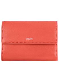 JOOP! Geldb&ouml;rse JOOP "Geldb&ouml;rse Lantea Blocking Aena Purse SH5z", Damen, orange, Obermaterial: 100% Rindsleder Leather cow., Kleinlederwaren Geldb&ouml;rse