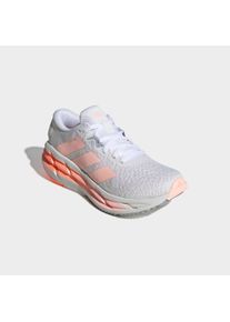 Laufschuh adidas Performance "ADISTAR 4 RUNNING", Damen, Gr. 43, cloud wei&szlig;, clear orange, crystal wei&szlig;, Textil, Schuhe Laufschuh