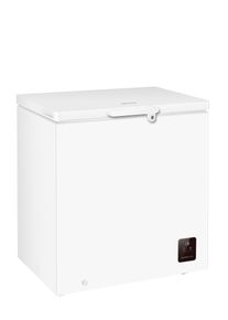 Gorenje Gefriertruhe "FH20E6W5", Energieeffizienz: E, wei&szlig;, B/H/T: 78,7cm x 85,8cm x 55,9cm, Gefriertruhen, LED Display, T&uuml;rschlo&szlig;, 198 Liter Volumen, Gefriertruhe