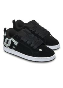 Schn&uuml;rschuh DC Shoes "Court Graffik", Herren, Gr. 6,5(38,5), cheetah, Obermaterial:Obermaterial: Leder (Kuh) / Futter: Textil / Au&szlig;ensohle: Gummi;, Schuhe Schn&uuml;rschuh