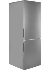 Bauknecht K&uuml;hl-/Gefrierkombination "KGL 1850", Energieeffizienz: C, silber (edelstahloptik), Rechtsanschlag, wechselbar, K&uuml;hlschr&auml;nke, K&uuml;hl-/Gefrierkombination