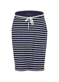 A-Linien-Rock Blue Seven "Blue Seven Rock", Damen, Gr. 38, 5959, nachtblau, 95% Baumwolle, 5% Elasthan, normal normal, R&ouml;cke A-Linien-Rock