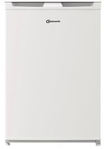 Bauknecht K&uuml;hlschrank "K55R1 112W", Energieeffizienz: E, silber (wei&szlig;), Rechtsanschlag, K&uuml;hlschr&auml;nke, K&uuml;hlschrank