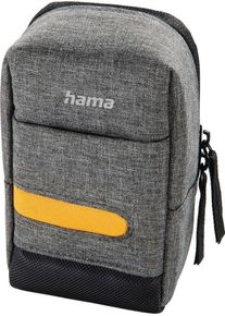 Hama Kameratasche "Kameratasche "Terra", 90M, Grau Kompakttasche", grau, B/H/T: 9cm x 6cm x 19cm, Taschen, Kameratasche