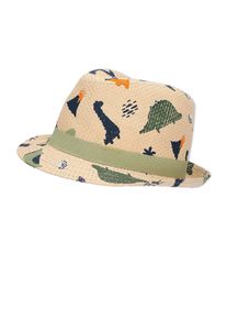 Schirmm&uuml;tze Sterntaler "Strohhut", Kinder, Gr. 55, beige (sand), Obermaterial: 100% Papier PAP., M&uuml;tzen Schirmm&uuml;tze