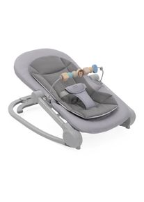 Babywippe Chicco "Schaukelwippe Magia", Baby, coal, Metall, Polyester, Babywippen Babywippe