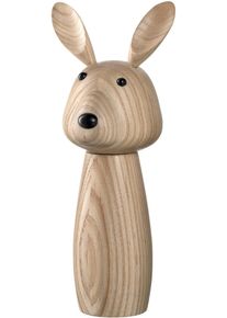 Gew&uuml;rzm&uuml;hle Leonardo "Hase", braun, B:11cm H:25cm T:10cm, K&uuml;chenm&uuml;hlen, Gew&uuml;rzm&uuml;hle, Keramikmahlwerk, 25 cm
