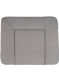 Wickelauflage Roba "Dotty, 85x75 cm", grau, B:85cm L:75cm, PU-Beschichtung, Polyester, Wickelauflagen, Wickelauflage, mit weicher Polsterung