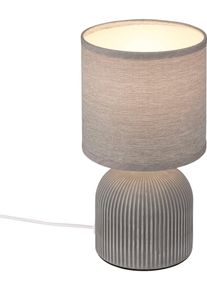 Briloner Leuchten Tischleuchte "INO Tischlampe", grau, Leuchten, Tischleuchte