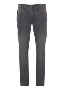 5-Pocket-Jeans Blend "5-Pocket-Jeans BHTaifun", Herren, Gr. 31, L&auml;nge 32, grau (denim dunkelgrau), Obermaterial: 98% Baumwolle CO. 2% Elasthan EL., Hosen 5-Pocket-Jeans