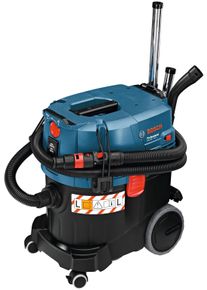 Bosch Professional Nass-Trocken-Sauger "GAS 35 L SFC+", blau (blau, schwarz), B:59cm H:40cm, Mehrzwecksauger, Nass-Trocken-Sauger
